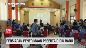 VIDEO: Persiapan Penerimaan Peserta Didik Baru