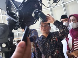 Bukan Cuma Pantau Hilal, POB Yogya Resmi Jadi Sarana Edukasi Ilmu Falak