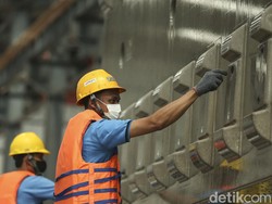 WIKA Beton Garap Proyek MRT di Manila