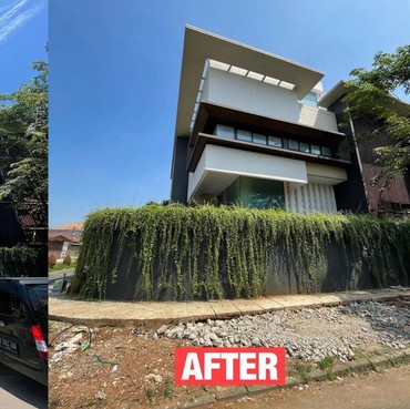 Sultan Abis! 8 Potret Rumah Arief Muhammad Before-After Cabut Tiang Listrik