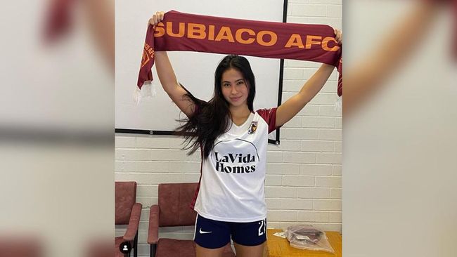 Pesepak bola putri Indonesia, Sabreena Dressler resmi diperkenalkan sebagai pemain baru klub Divisi 2 Australia, Subiaco AFC.