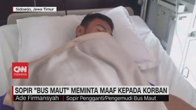 VIDEO: Sopir Bus Maut DIduga Konsumsi Sabu-sabu