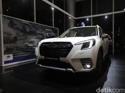 Impresi Pertama Subaru Forester 2022: Pas Buat Antar Anak Sekolah dan Main Tanah!