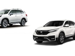 Adu Subaru Forester 2022 Vs New Honda CR-V, Siapa Lebih Baik?