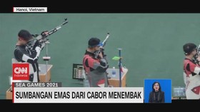 VIDEO: Sumbangan Emas dari Cabor Menembak