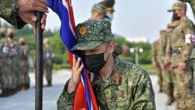 Tentara Korut Kabur ke Korsel sampai Perbatasan Israel Kebakaran