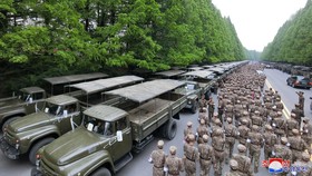 Ikut Perang Rusia Lawan Ukraina, Tentara Korut Pakai Senjata Jadul