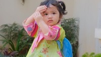 <p>Kalau ini, foto Thania Putri Onsu dengan gaya busana <em>hanbok.</em> Seperti Putri Korea saja ya, Bunda? (Foto: Instagram @thaniaputrionsu)</p>
