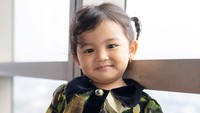 7 Potret Thania, Anak Ruben Onsu dan Sarwendah yang Selalu Tampil Modis