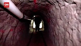 VIDEO: AS Temukan Terowongan Tembus Meksiko untuk Selundupkan Narkoba