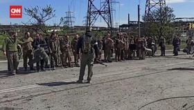 VIDEO: Rusia Klaim Hampir 1.000 Tentara Ukraina Menyerah di Mariupol