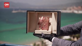 VIDEO: Palme d'Or, Piala Mewah Cannes Berlapis Mutiara