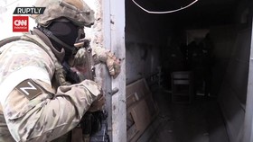 VIDEO: Pasukan Republik Rakyat Donetsk Sisir Pabrik Baja Azovstal