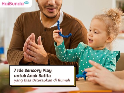 7 Ide Sensory Play untuk Anak Batita yang Bisa Diterapkan di Rumah
