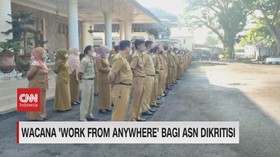 VIDEO: Wacana Work From Anywhere bagi ASN Dikritisi