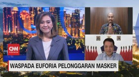 VIDEO: Waspada Euforia Pelonggaran Masker