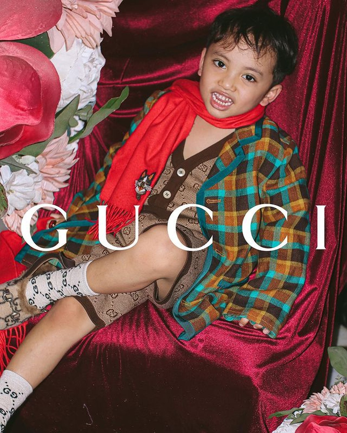 Xabiru Anak Rachel Vennya