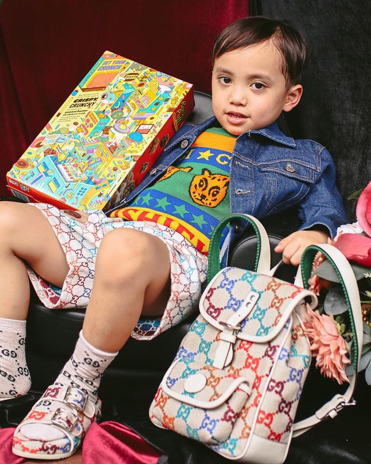 Xabiru Anak Rachel Vennya