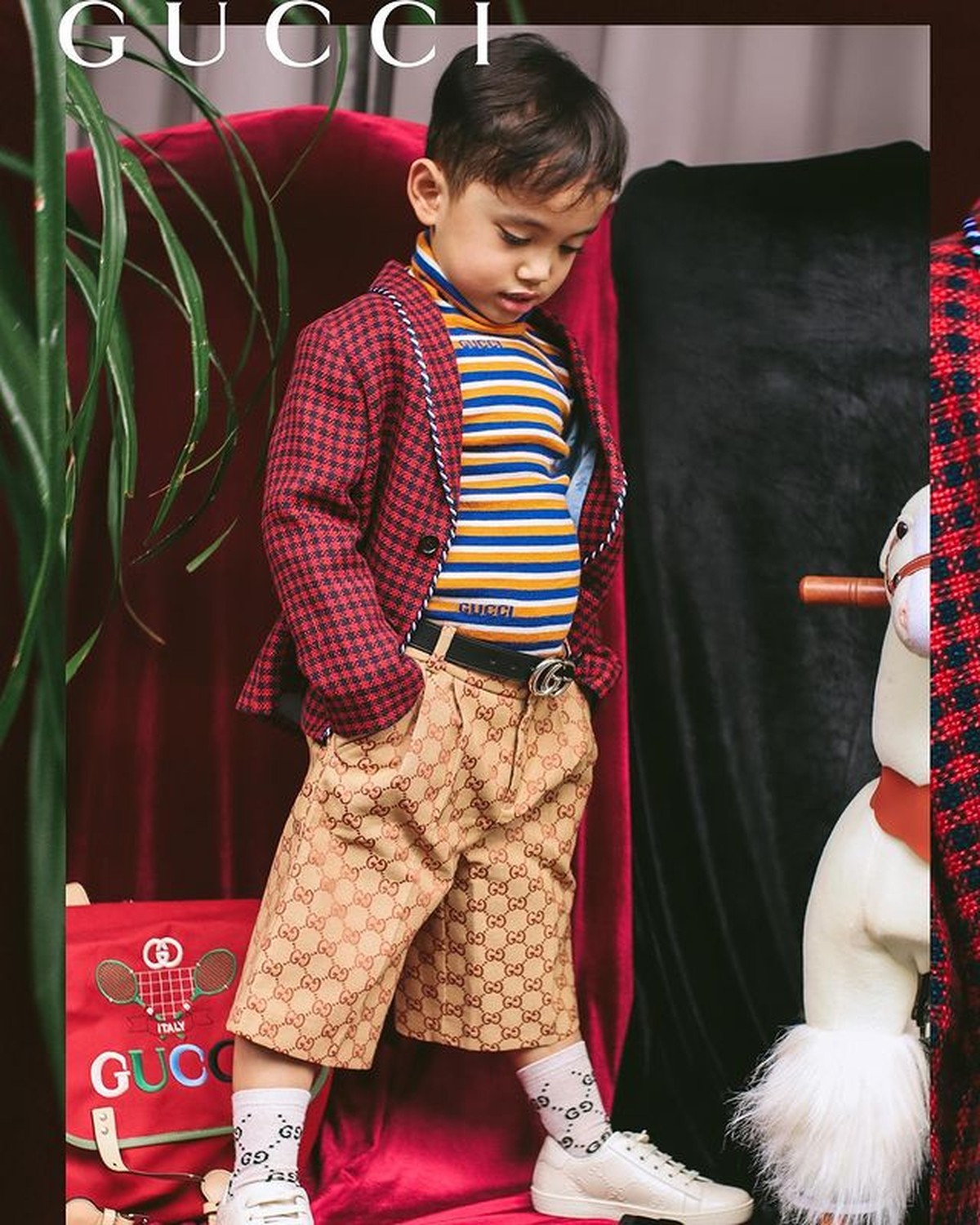 Xabiru Anak Rachel Vennya