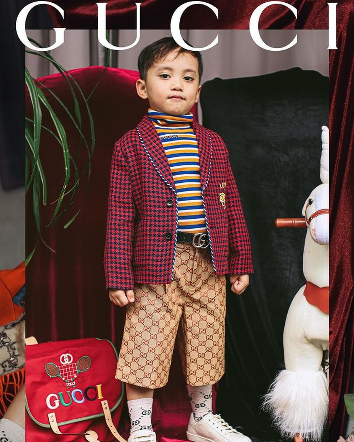 Xabiru Anak Rachel Vennya