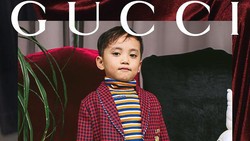 img-title 6 Gaya Xabiru Anak Rachel Vennya Ikut Gucci Challenge, Stylish Abis!