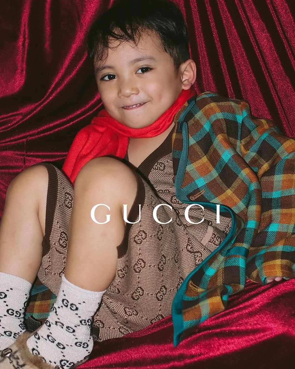 Xabiru Anak Rachel Vennya