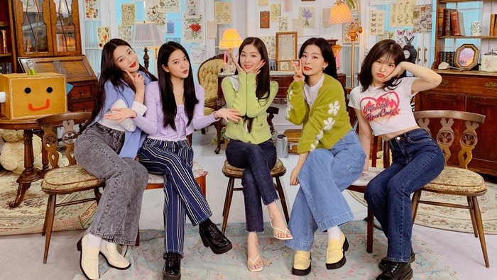 Segera Menyapa Fans di Indonesia, Intip 6 Fakta Menarik Girl Group Red Velvet Berikut, yuk!