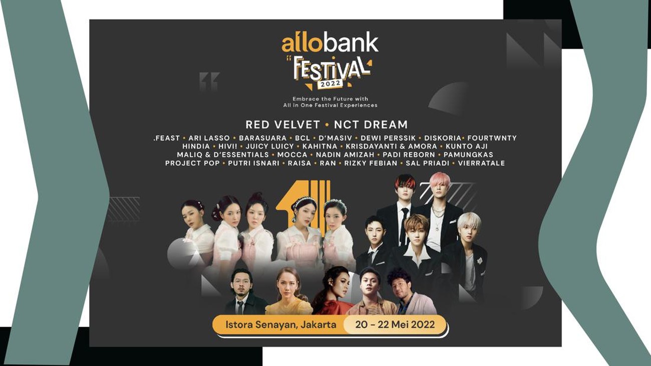 Yuk, Jangan Lewatkan Keseruan All-in-One Festival di Allo Bank Festival 2022!