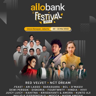RAN hingga Barasuara, Line Up Hari Ketiga Allo Bank Festival 2022