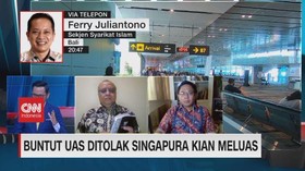 VIDEO: Buntut UAS Ditolak Singapura Kian Meluas