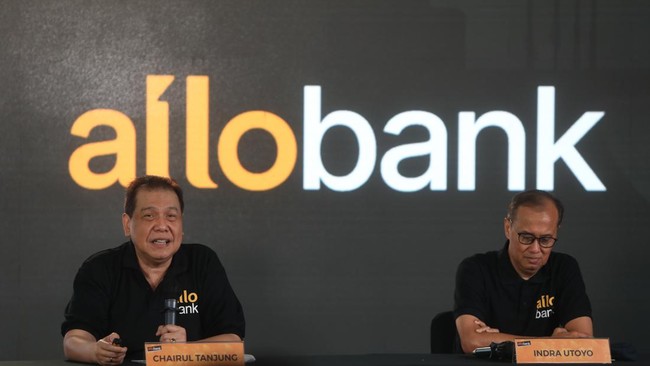 Chairman CT Corp Chairul Tanjung membeberkan rencana bisnis bank digital Allo Bank ke depan.