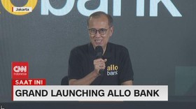 VIDEO: Chairul Tanjung Perkenalkan Direktur Utama Allo Bank