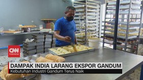 VIDEO: Dampak India Larang Ekspor Gandum