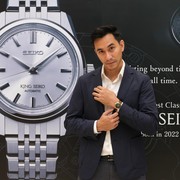 Bersama Darius Sinathrya, Seiko Kenalkan 3 Koleksi Jam Tangan Mewah Terbaru