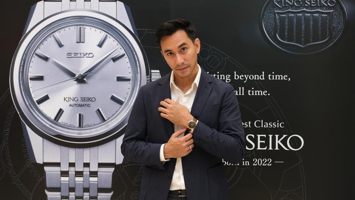 Bersama Darius Sinathrya, Seiko Kenalkan 3 Koleksi Jam Tangan Mewah Terbaru