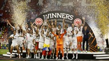 FOTO: Jejak Bersejarah Eintracht Frankfurt di Liga Europa