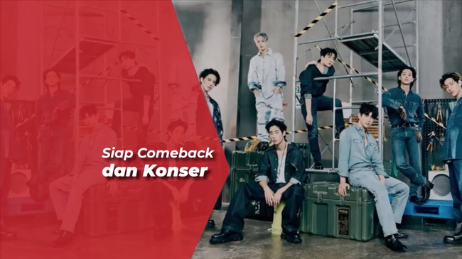 Daebak! Seluruh Anggota GOT7 Resmi Terima Semua Hak Merek Dagang Grup