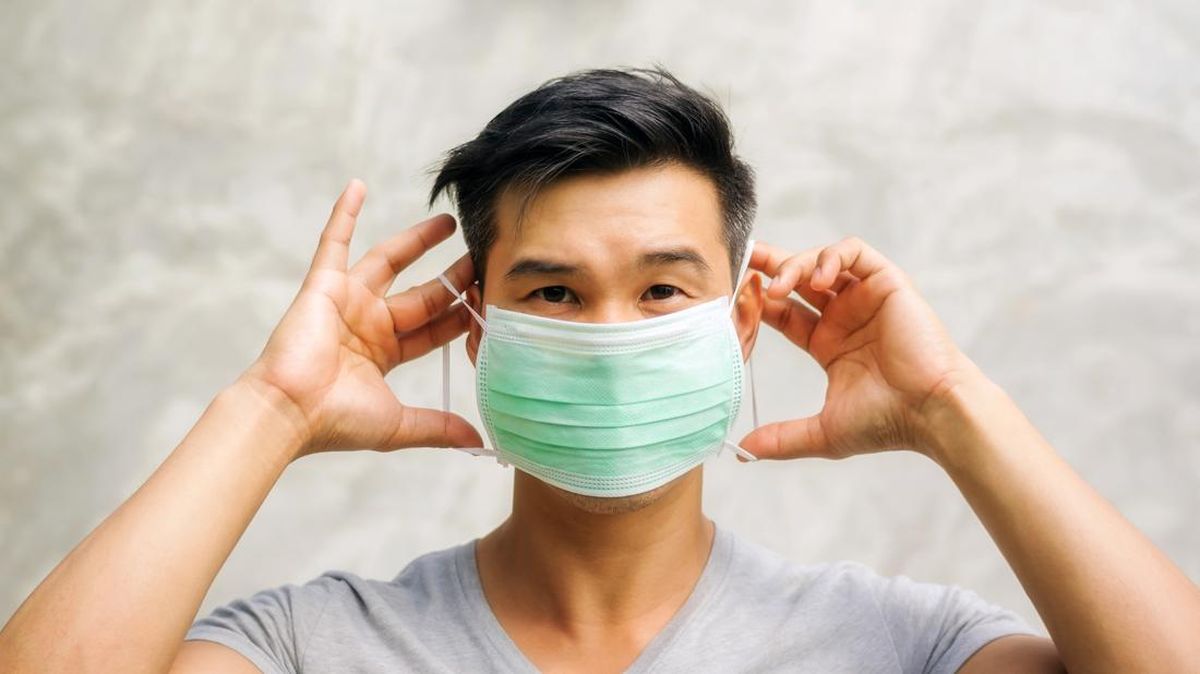 Jenis Masker yang Bisa Menyaring Asap Karhutla