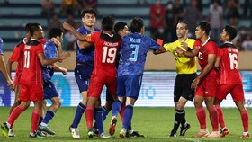 Kronologi Ribut Pemain Indonesia vs Thailand di Semifinal SEA Games
