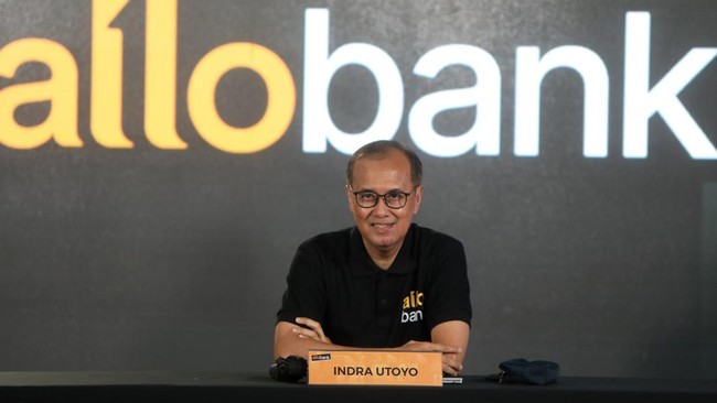 Direktur Utama PT Allo Bank Indonesia Tbk (Allo Bank) Indra Utoyo mengatakan pandemi covid-19 mengakselerasi adopsi bank digital di kalangan masyarakat.