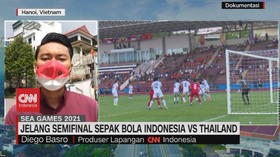 VIDEO: Jelang Semifinal Sepak Bola Indonesia Vs Thailand