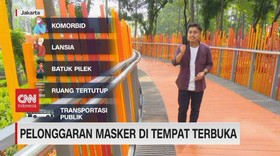 VIDEO: Kebijakan Pelonggaran Masker Perlu Disikapi Hati-hati