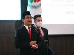 Lantik Pejabat Fungsional Ahli Utama, Mendes Minta Jaga Profesionalisme
