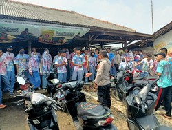 Perayaan Kelulusan SMA-SMK di Subang Dibubarkan Polisi