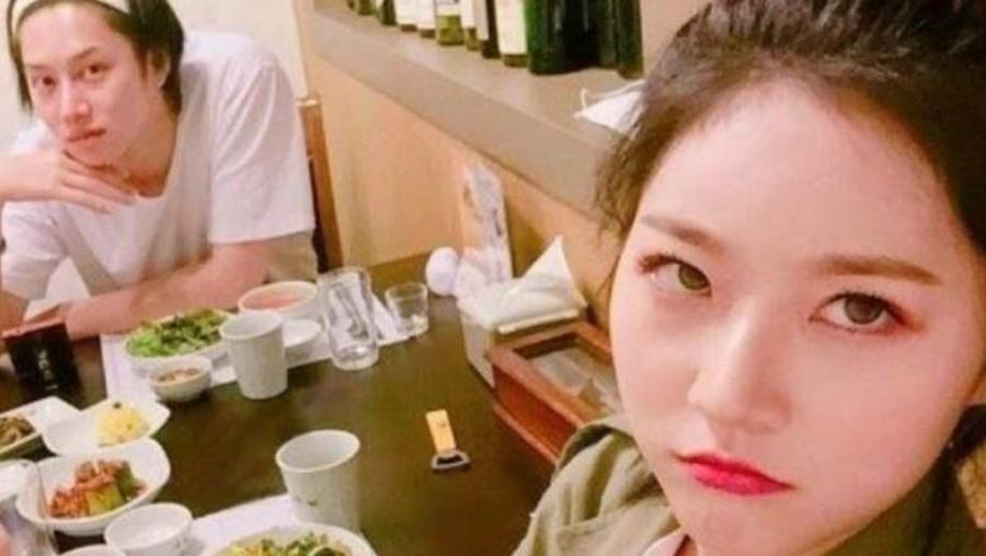 Kim Hee Chul dan Kim Sae Ron