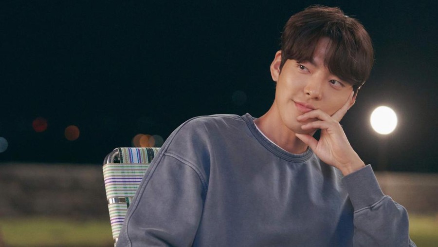 Kim Woo Bin dalam drama Korea Our Blues