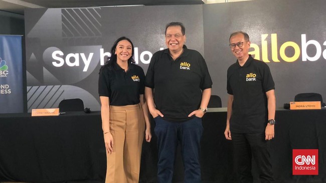 Chairman CT Corp Chairul Tanjung merespons fenomena penurunan saham teknologi akhir-akhir ini. Penurunan sempat terjadi pada Allo Bank, tapi sudah rebound.