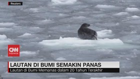 VIDEO: Lautan di Bumi Semakin Memanas