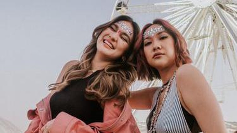 Luna Maya dan BCL