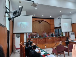 Hakim Ketua Tak Hadir, Sidang Kasus Penganiayaan M Kace Ditunda